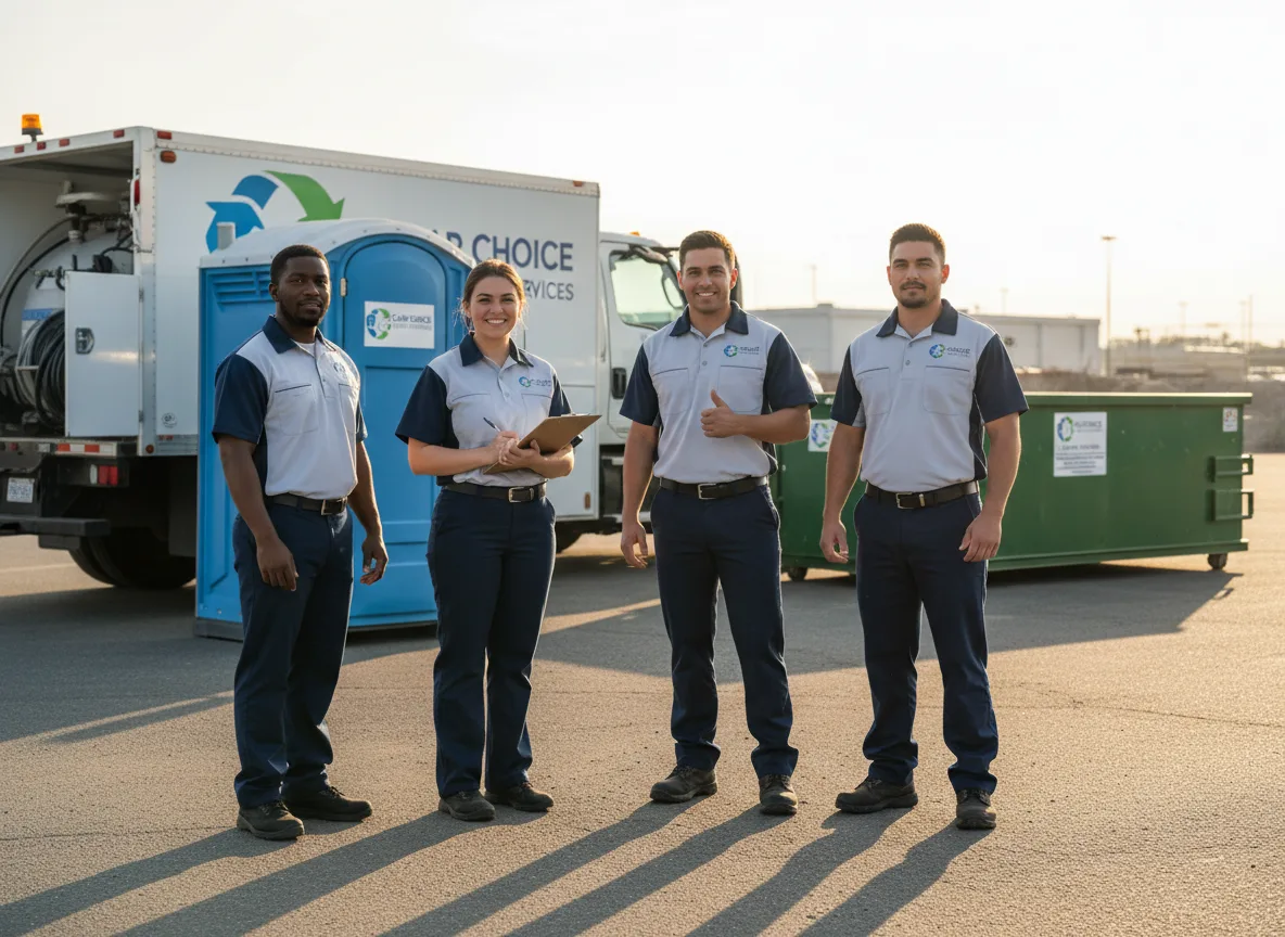 Porta Potty Rental company in Peachland, NC