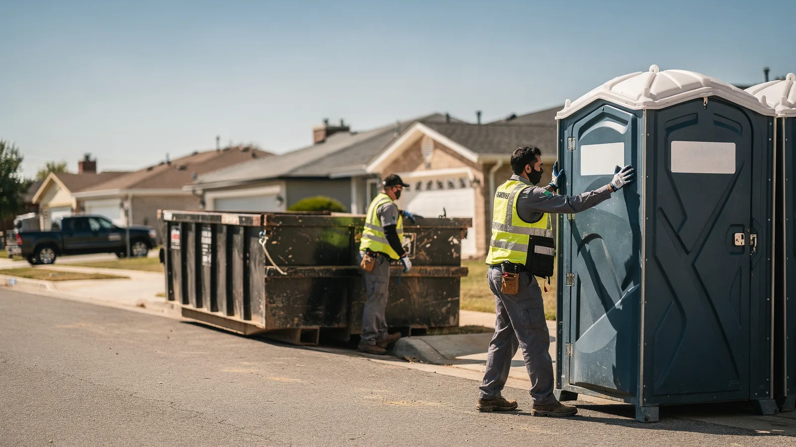 Porta Potty Rental in Peachland, NC near me